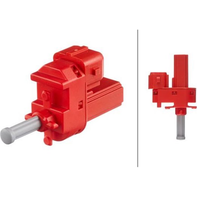 Comutator, actionare ambreiaj (comanda motor) - HELLA-6DD 010 966-211