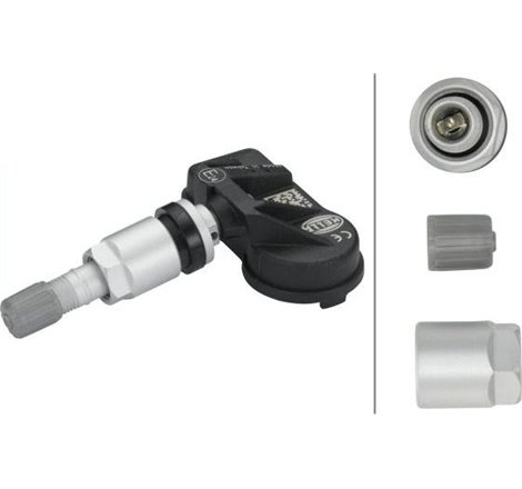 Senzor, sistem de control al presiunii pneuri - HELLA-6PP358139-021