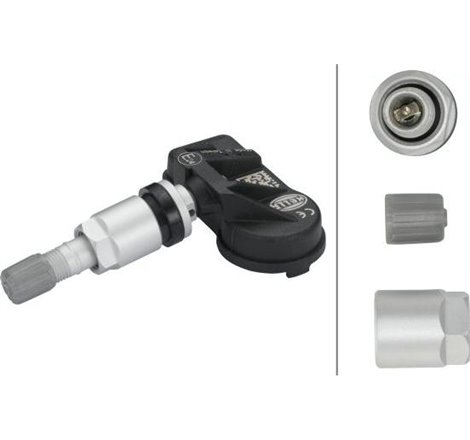 Senzor, sistem de control al presiunii pneuri - HELLA-6PP358139-071