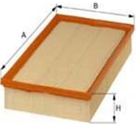 Filtru aer - Alco Filter-MD-9440