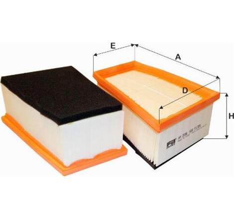 Filtru aer - Alco Filter-MD-9492