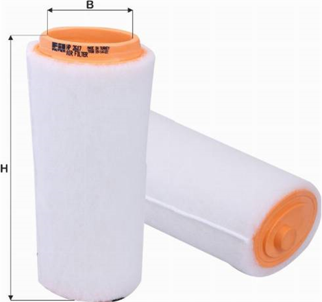 Filtru aer - Alco Filter-MD-9504