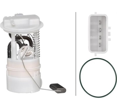 Modul alimentare combustibil - HELLA-8TF358106-091