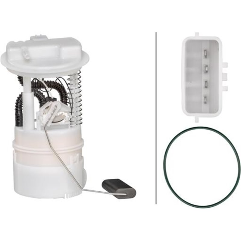 Modul alimentare combustibil - HELLA-8TF358106-091