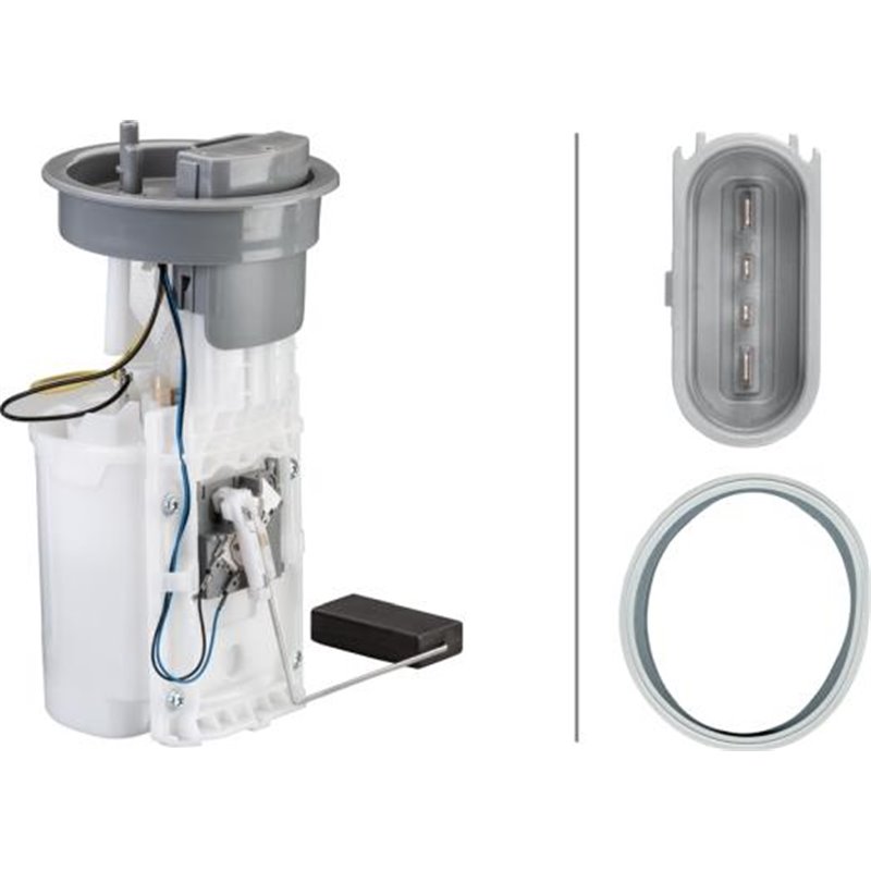 Modul alimentare combustibil - HELLA-8TF358106-121