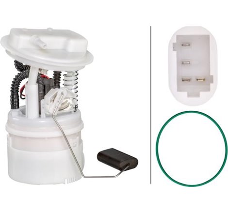 Modul alimentare combustibil - HELLA-8TF358106-131