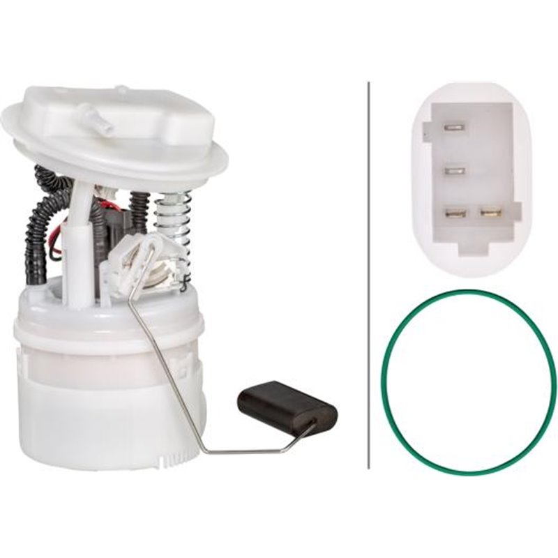 Modul alimentare combustibil - HELLA-8TF358106-131