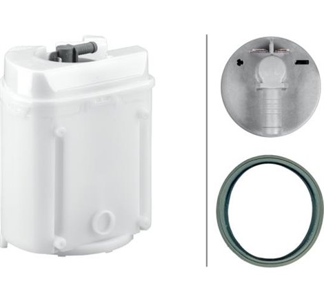 Oala spiralata, pompa combustibil - HELLA-8TF358106-141