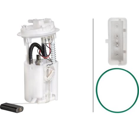 Modul alimentare combustibil - HELLA-8TF358106-151