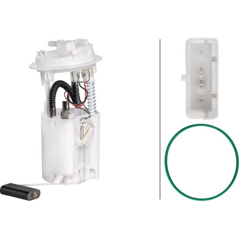 Modul alimentare combustibil - HELLA-8TF358106-151