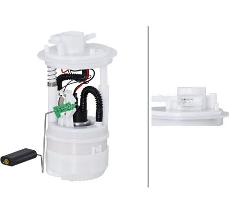 Modul alimentare combustibil - HELLA-8TF358106-161