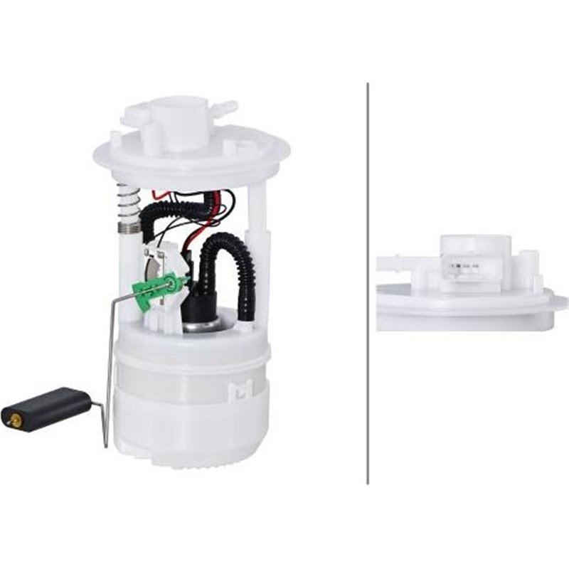 Modul alimentare combustibil - HELLA-8TF358106-161