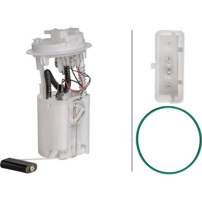 Modul alimentare combustibil - HELLA-8TF358106-171