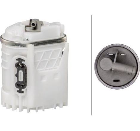 Oala spiralata, pompa combustibil - HELLA-8TF358106-271