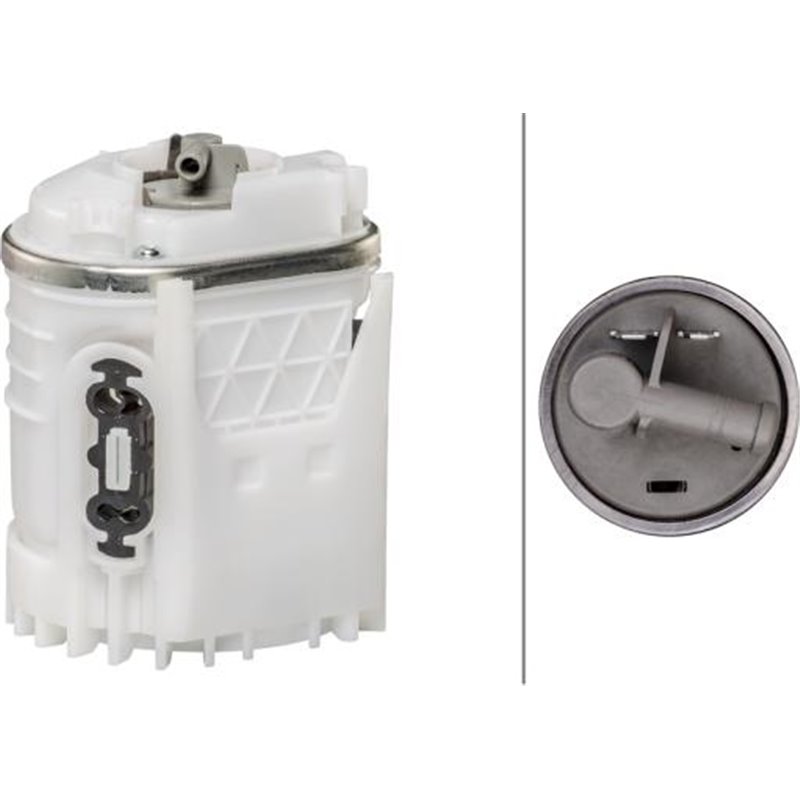 Oala spiralata, pompa combustibil - HELLA-8TF358106-271