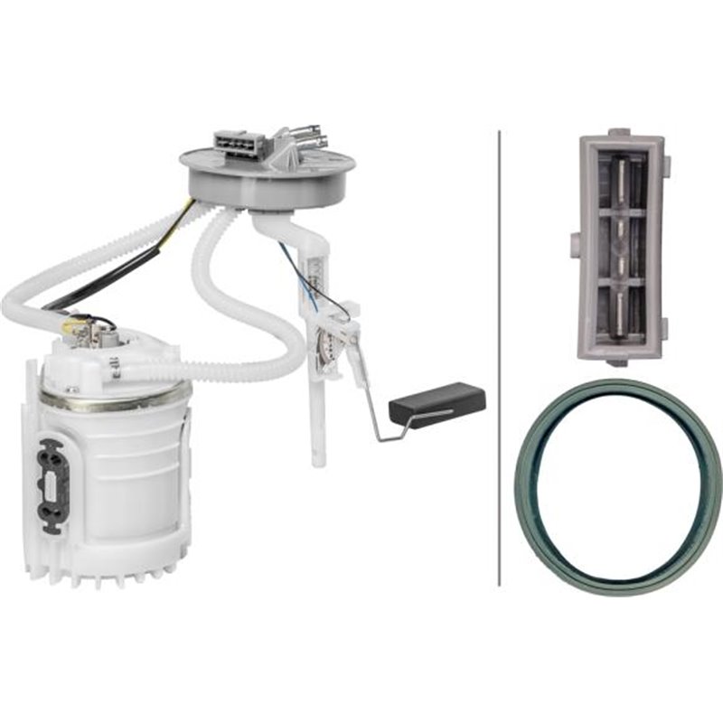 Modul alimentare combustibil - HELLA-8TF358106-291