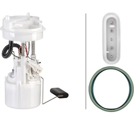 Modul alimentare combustibil - HELLA-8TF358106-301