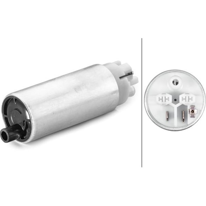 Pompa combustibil - HELLA-8TF358106-651