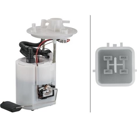 Modul alimentare combustibil - HELLA-8TF358106-681