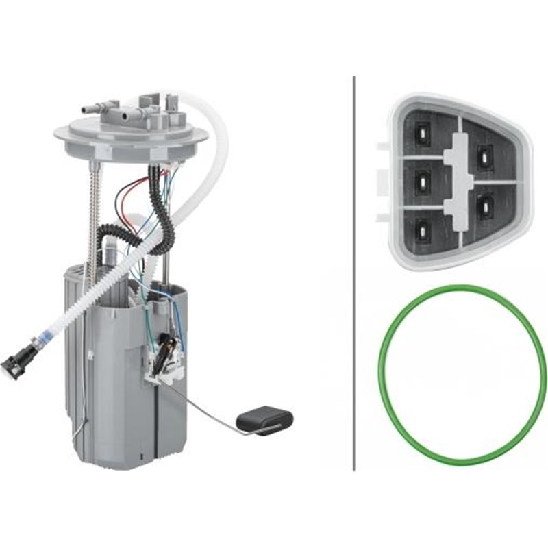 Modul alimentare combustibil - HELLA-8TF358106-721