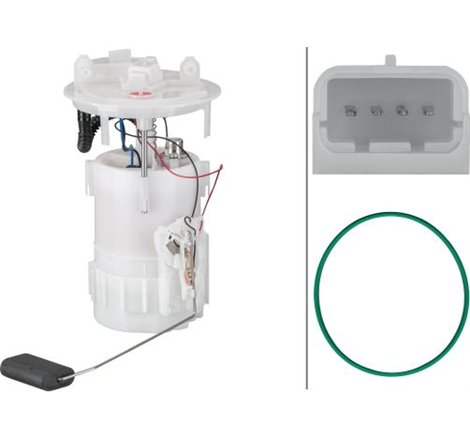 Modul alimentare combustibil - HELLA-8TF358106-861