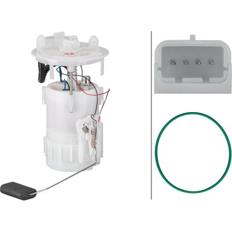 Modul alimentare combustibil - HELLA-8TF358106-861