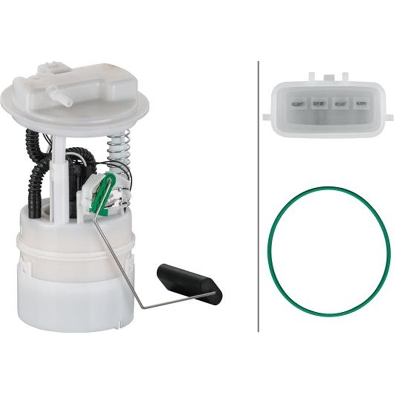 Modul alimentare combustibil - HELLA-8TF358106-891