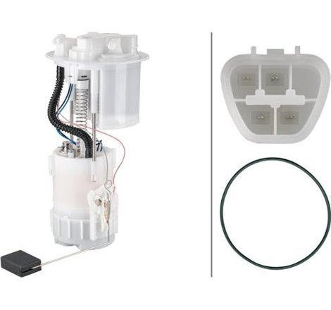 Modul alimentare combustibil - HELLA-8TF358106-941