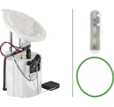 Modul alimentare combustibil - HELLA-8TF358146-041