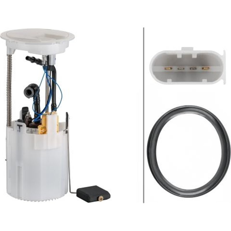 Modul alimentare combustibil - HELLA-8TF358146-101