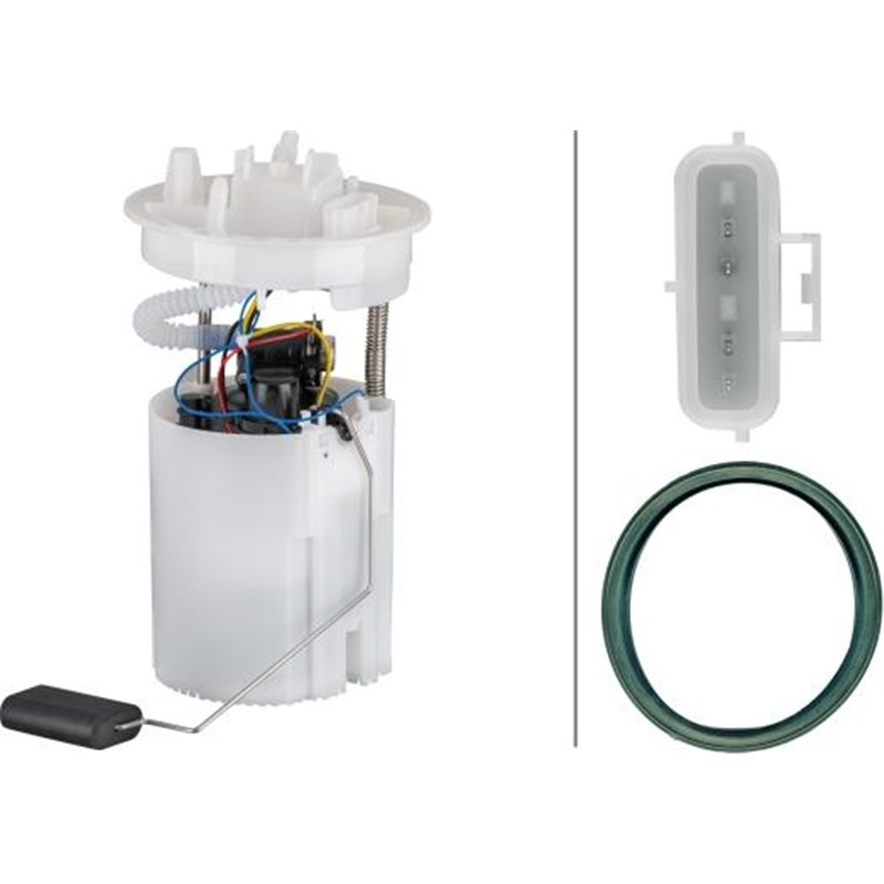 Modul alimentare combustibil - HELLA-8TF358146-141