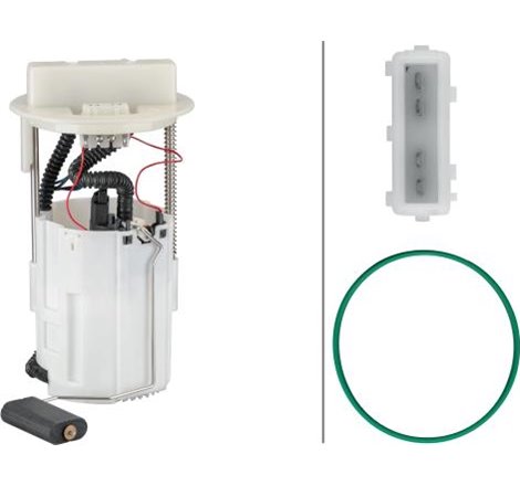 Modul alimentare combustibil - HELLA-8TF358146-221