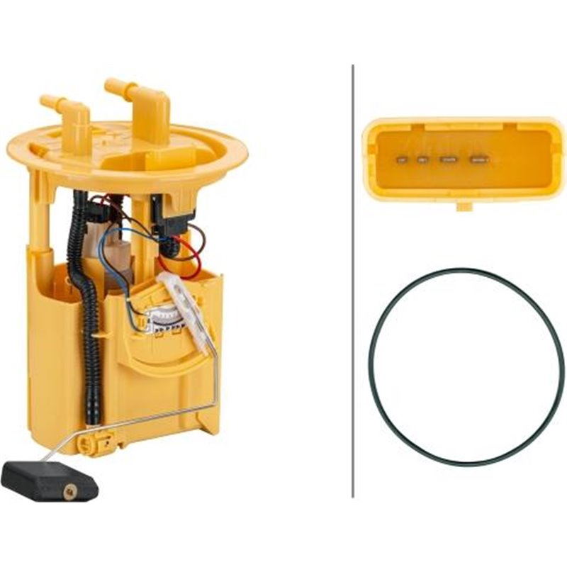 Modul alimentare combustibil - HELLA-8TF358146-231