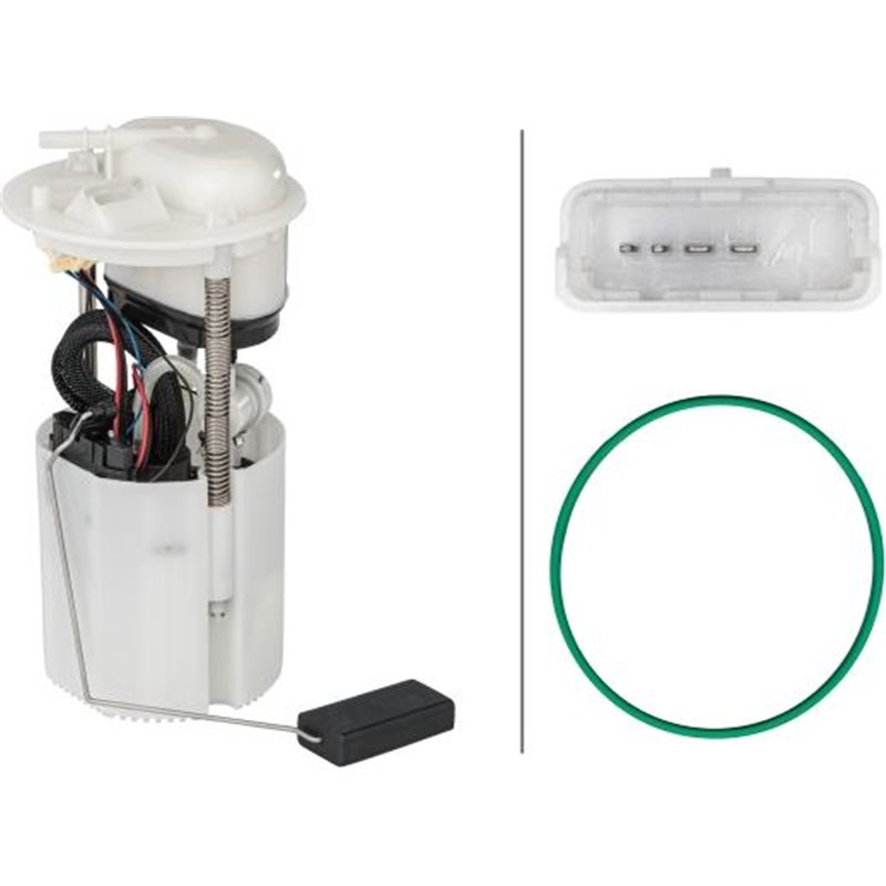 Modul alimentare combustibil - HELLA-8TF358146-281