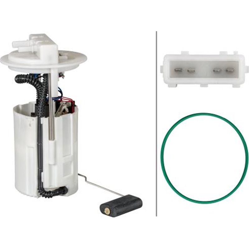 Modul alimentare combustibil - HELLA-8TF358146-351