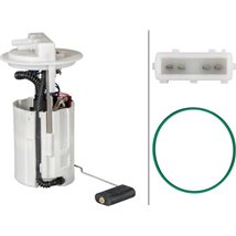 Modul alimentare combustibil - HELLA-8TF358146-351