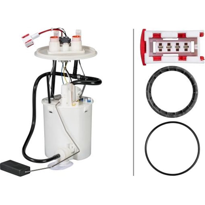 Modul alimentare combustibil - HELLA-8TF358146-371