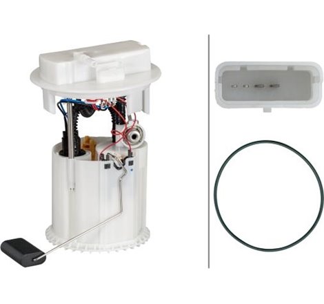 Modul alimentare combustibil - HELLA-8TF358146-411