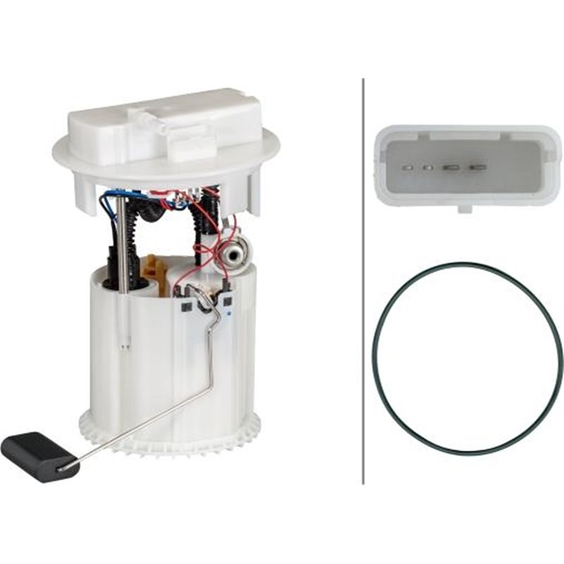 Modul alimentare combustibil - HELLA-8TF358146-411