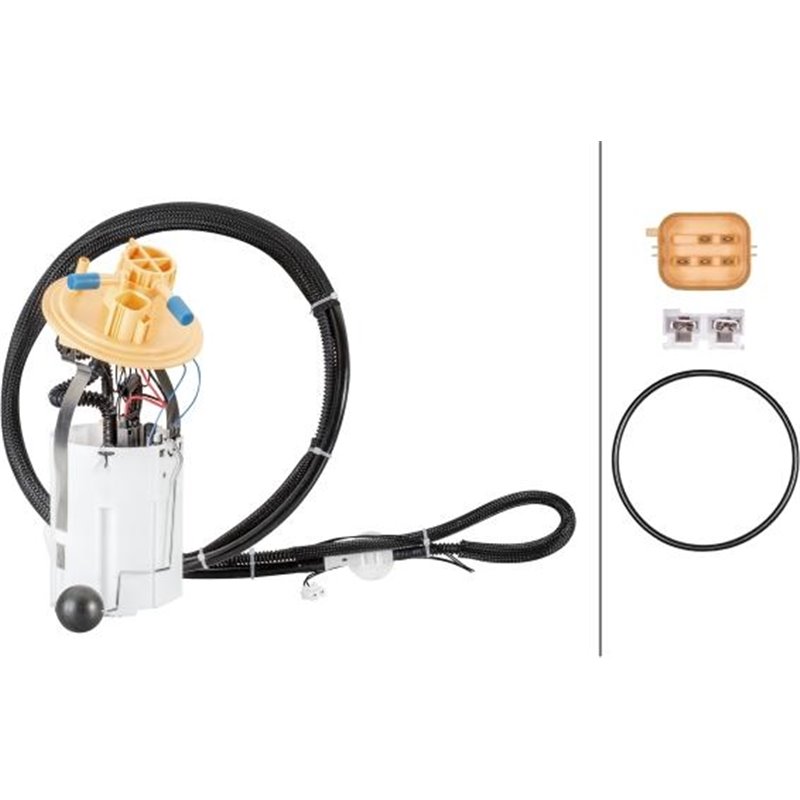 Modul alimentare combustibil - HELLA-8TF358146-571