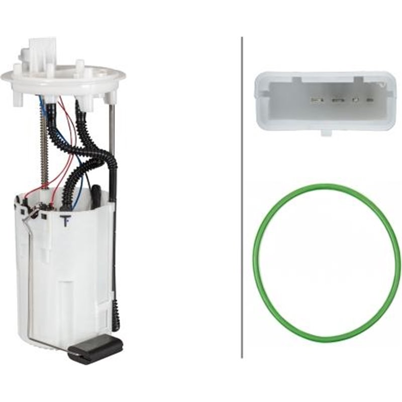 Modul alimentare combustibil - HELLA-8TF358146-581