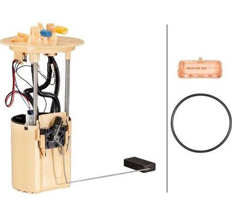 Modul alimentare combustibil - HELLA-8TF358146-691
