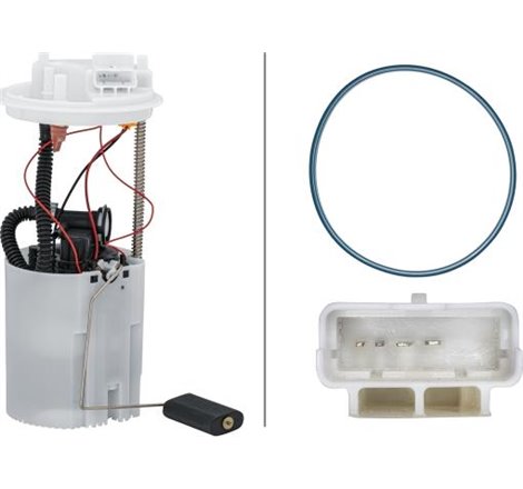Modul alimentare combustibil - HELLA-8TF358146-901