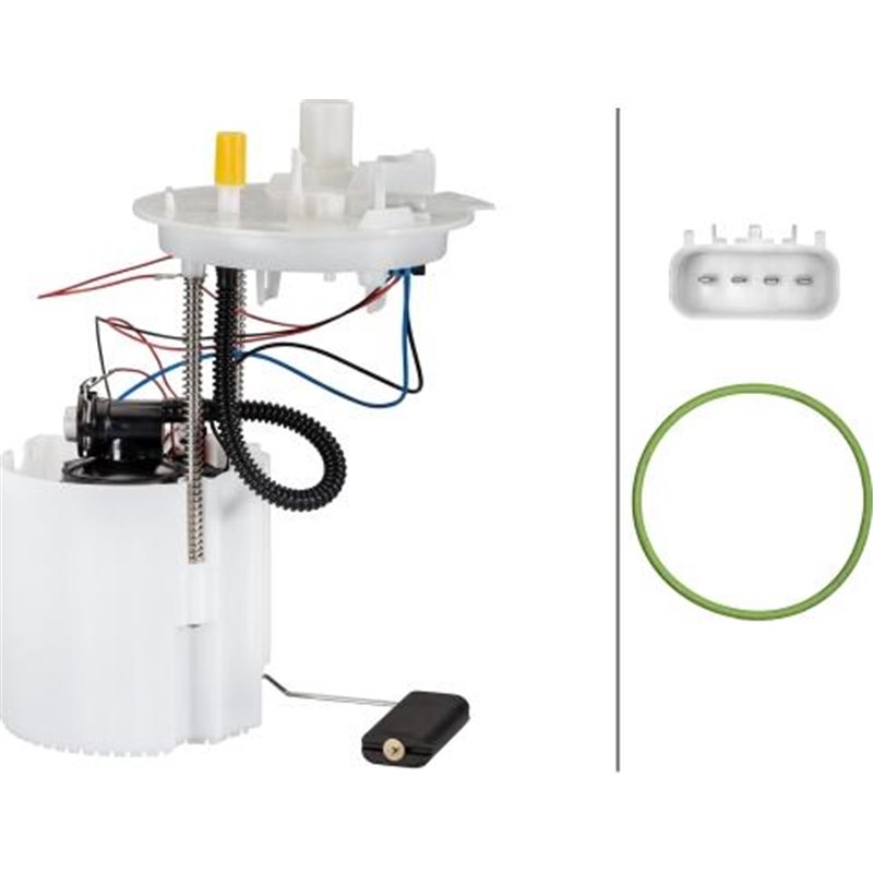 Modul alimentare combustibil - HELLA-8TF358146-911