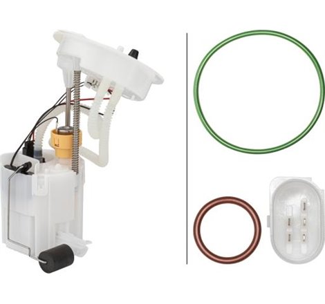 Modul alimentare combustibil - HELLA-8TF358302-881