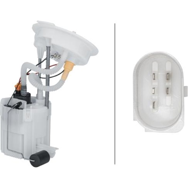 Modul alimentare combustibil - HELLA-8TF358302-891