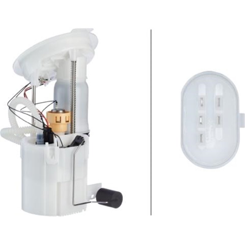 Modul alimentare combustibil - HELLA-8TF358302-901