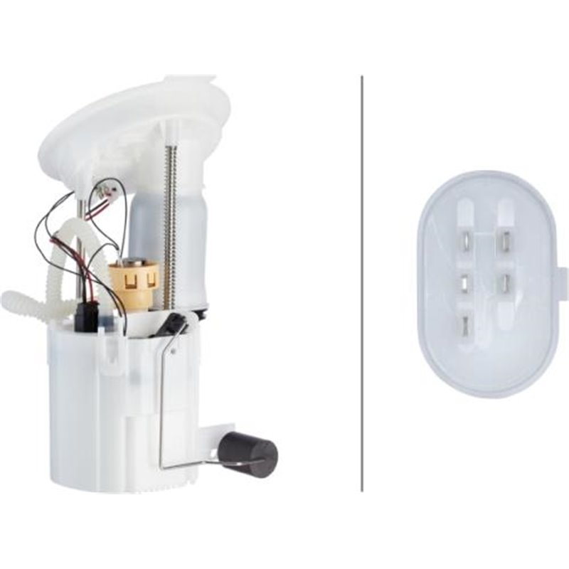 Modul alimentare combustibil - HELLA-8TF358302-911