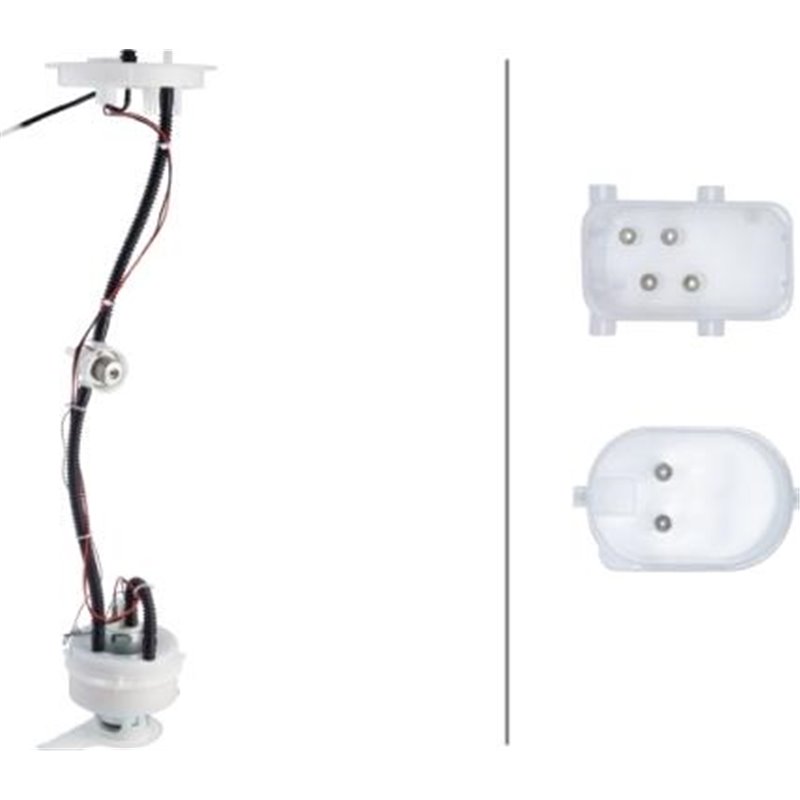 Modul alimentare combustibil - HELLA-8TF358302-921