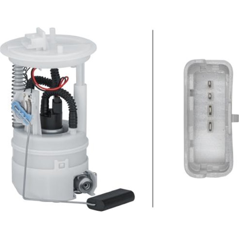 Modul alimentare combustibil - HELLA-8TF358302-941